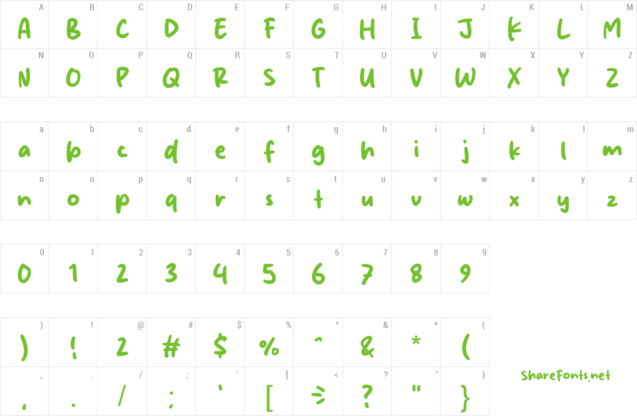 Font Silk Rose preview